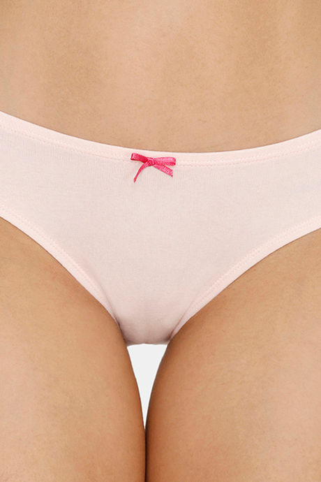 Zivame Anti-Microbial Low Rise Full Coverage Bikini Panty (Pack of 3) - Multicolor — image 13